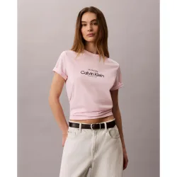 Camiseta de mujer clásica logo ck nyc