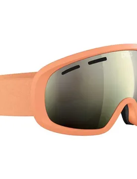Masque De Ski Fovea Mid Apricot Sunstone / Partly Sunny Ivory Partly Sunny Ivory/CAT2 Homme