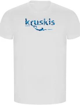 Maglietta A Maniche Corte Spearfishing Eco - Kruskis - FashionsVida