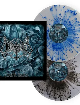 Viking raids von - 2-LP (Coloured, Limited Edition, Re-Issue, Standard) - None - unisex - Unleashed - FashionsVida