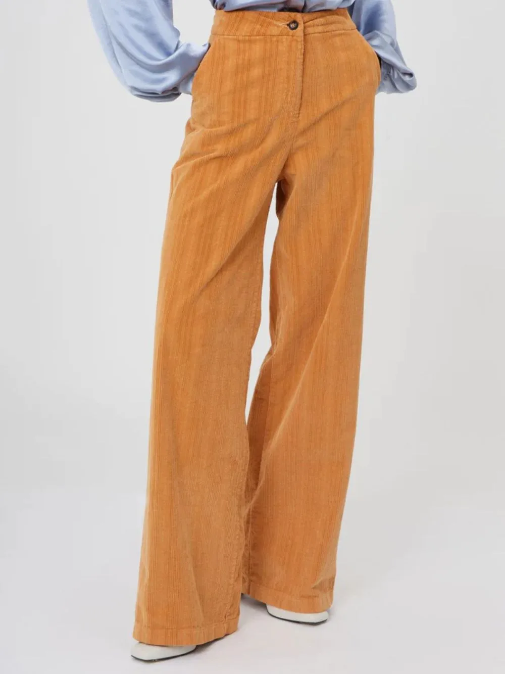 SILVIAN HEACH PANTALONE ZAMPA - SILVIAN HEACH - FashionsVida