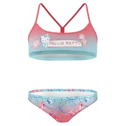 Hello Kitty Wave Bikini Multicolour 2XS Girls