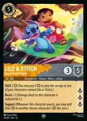 Lilo & Stitch - Fun‐Loving Friends (Foil) Attack of the Vine!
