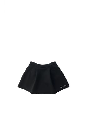 MAX&CO Gonna a pieghe NERO 16Y