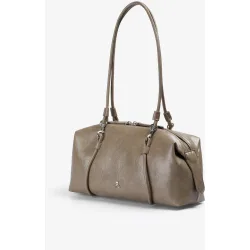 Bolso de hombro estilo baguette mediano