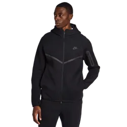 Tech Fleece Men Hoodies - Black - Size - Black - Size: Large