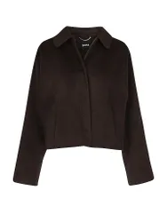 Veste en laine CAFETA_DF marron 36