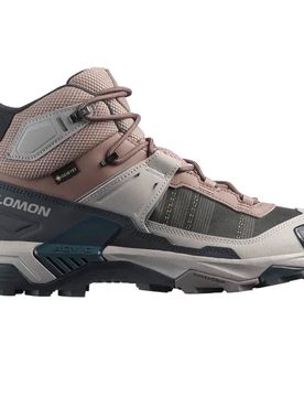 X ultra 5 mid gore-tex bota trekking hombre Marron (45 1/3)