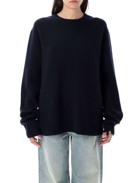 Crew Sweater Ribbed Pure You