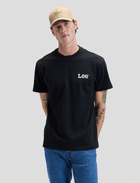 Workwear Relaxed Dream Tee Black Größe XL male