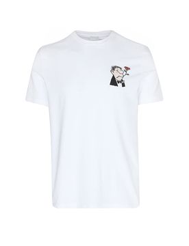 MEY Pyjamashirt weiss M herren