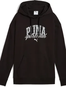 Felpa Con Cappuccio Class Relaxed Black S