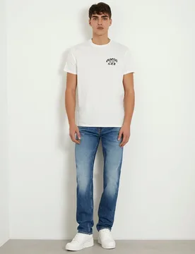 Vaquero de hombre Angels azul - Guess - FashionsVida