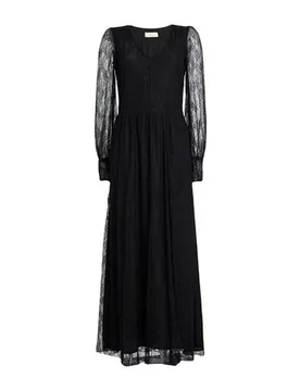 Vestido largo Mujer Negro 34,36,38 Mujer - Anna Palmer Los Angeles - FashionsVida