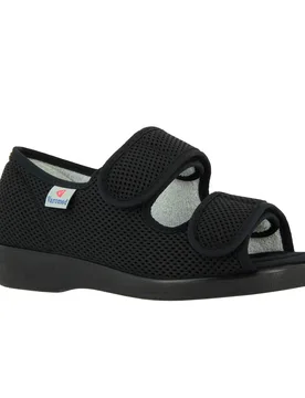 Verbandschuh Göteborg schwarz 42 Damen - Varomed - FashionsVida