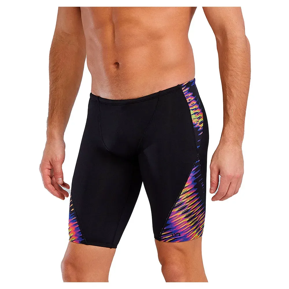 Blde Spl Evolved Jammer Lime / Multi 26 Men - TYR - FashionsVida