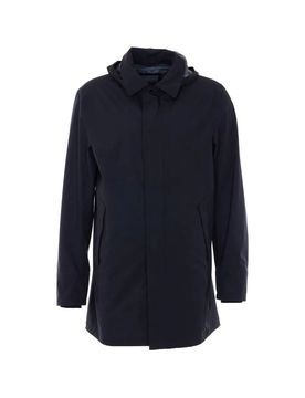 Men's Lightweight Waterproof Rain Jacket