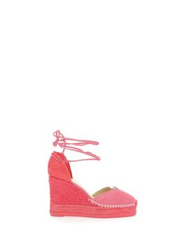 CASTAÑER Espadrillas con zeppa ROSA 36