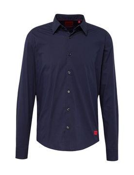 HUGO Camisa 'Ermo' azul / rojo