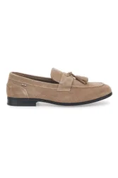Mocassino Scamosciato Beige 41820 43