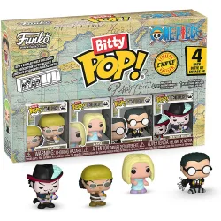 Funko - Bitty Pop 4 Pack One Piece