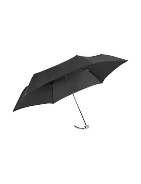 Taschenschirm RAIN PRO MANUAL FLAT black schwarz baby - Samsonite - FashionsVida
