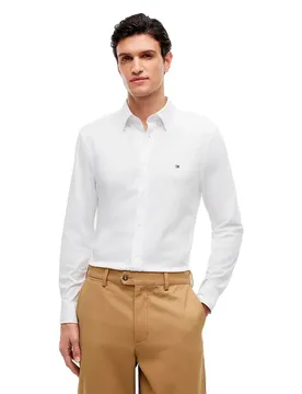 Chemise à Manches Longues Mw0mw41059 White S