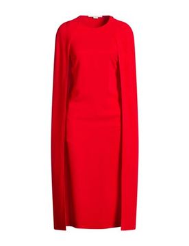 Vestido midi Mujer Rojo 32 Mujer