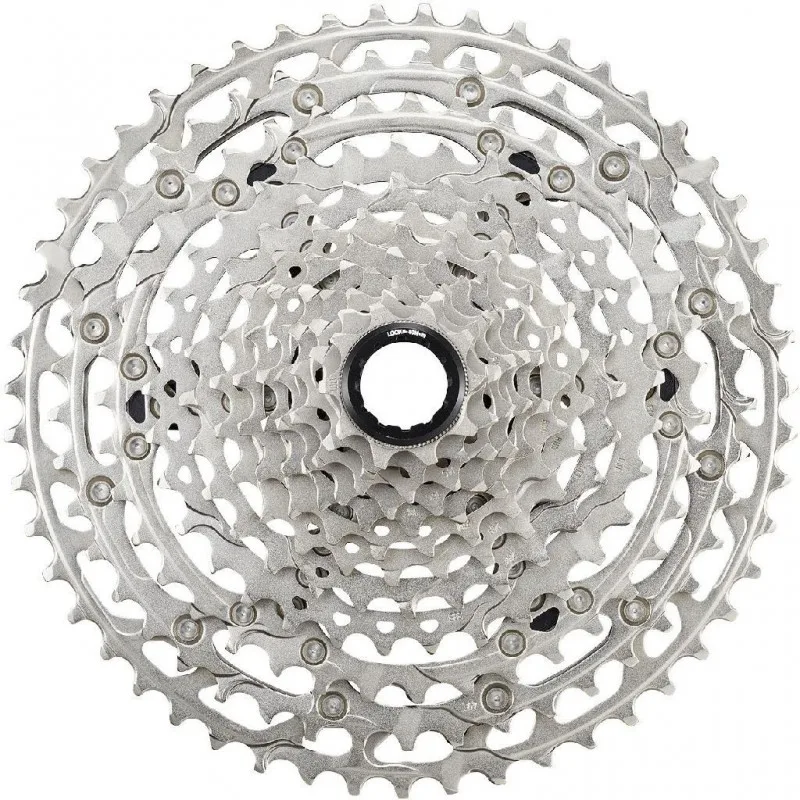 Cassetta pignoni DEORE CS M 6100 12 velocità 10-51 - Shimano - FashionsVida