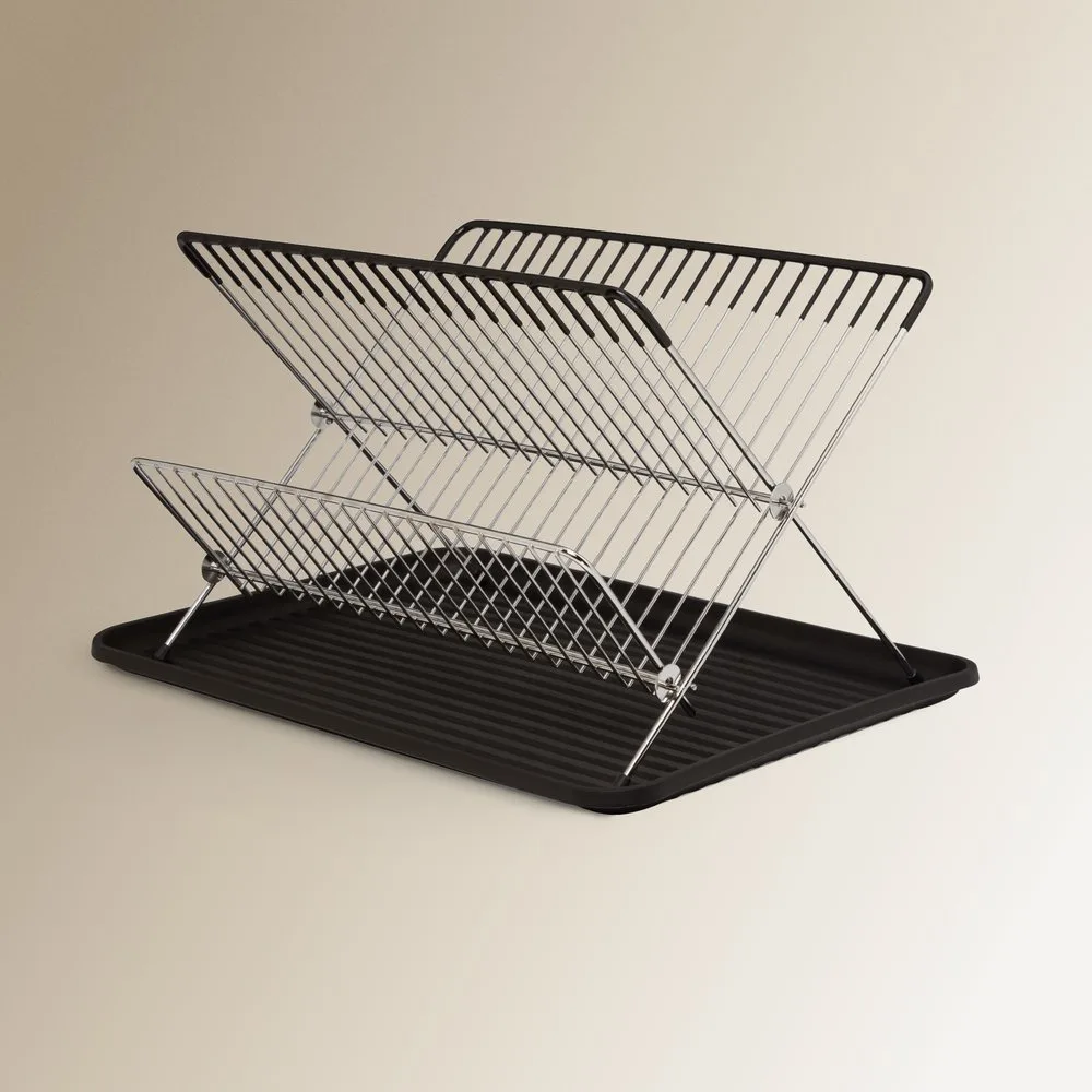 Escurreplatos plegable de inoxidable - El Corte Inglés - FashionsVida