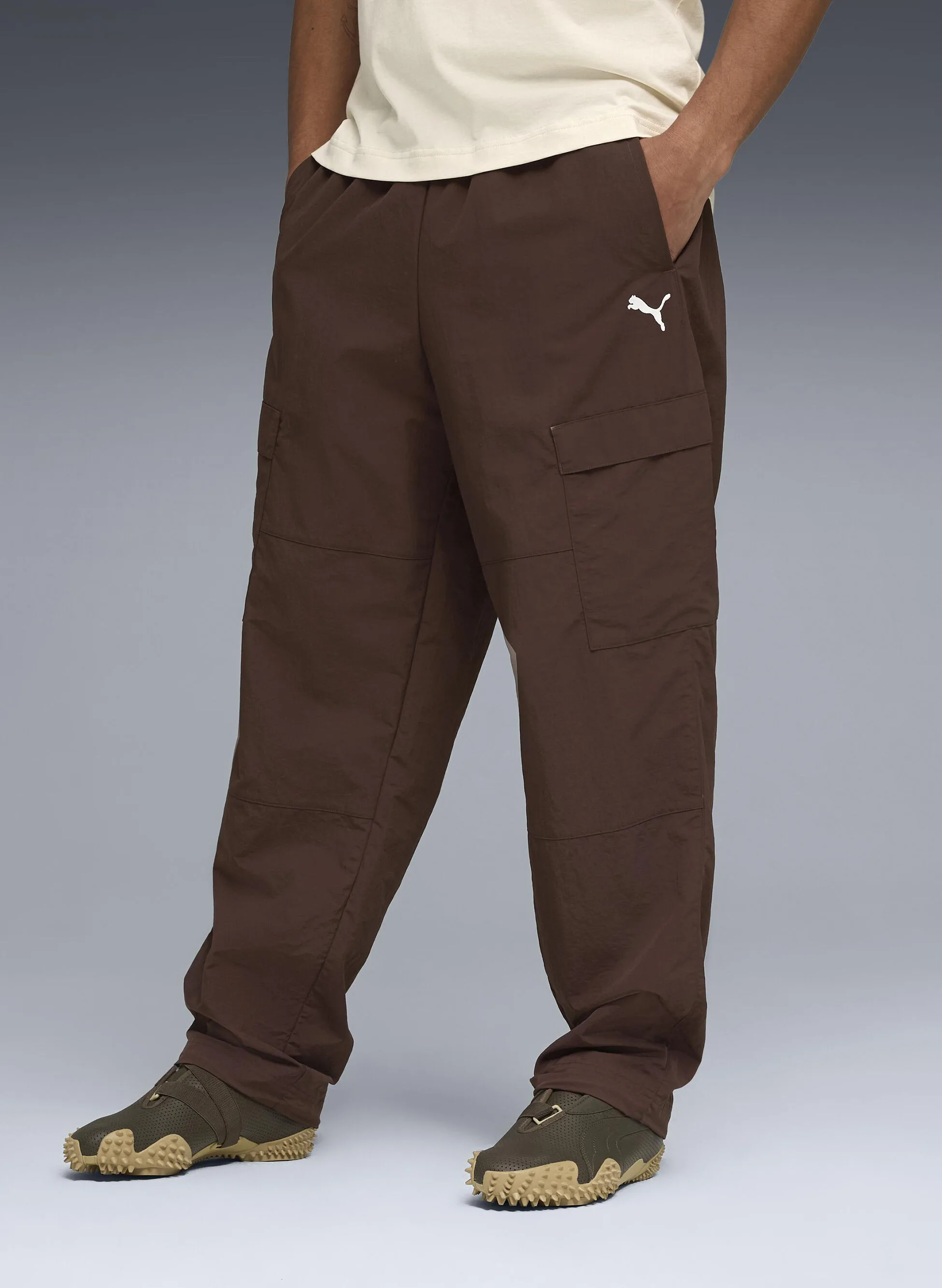 PUMA PANTALONE CARGO WARDROBE ESS S - Puma - FashionsVida