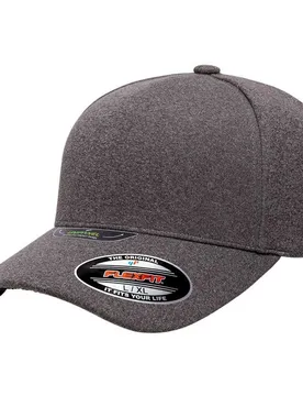Casquette Unipanel Melange Melange Heathergrey S-M unisex