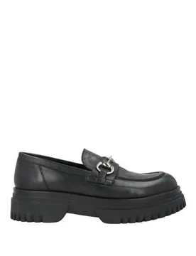 Mokassin Damen Schwarz 38,39,40,41 Damen - EMANUÉLLE VEE - FashionsVida