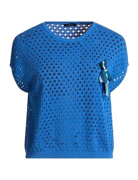 HANITA Pullover Damen Blau S Damen