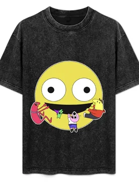 Smiling Friends T-Shirt Soft Casual Short Sleeve Cotton Tee - Aliexpress - FashionsVida