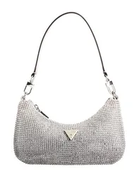 Handtaschen Damen Silber -- Damen