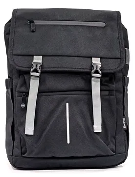 Sac à Dos Pour Ordinateur Portable 904223730 Black One Size unisex
