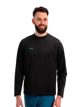 Rash Guard Manches Longues Loose Fit Black M
