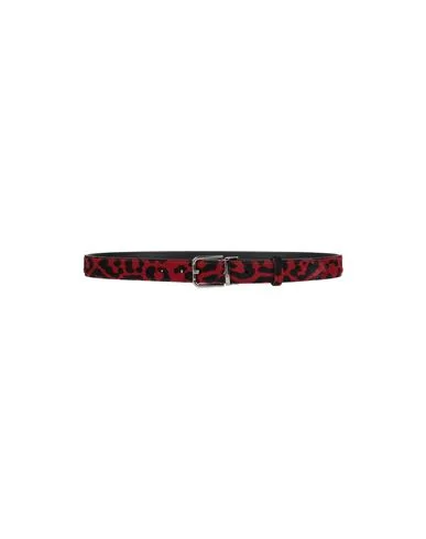 Dolce&Gabbana Cinturón Hombre Rojo 100,105,90,95 Hombre - Dolce & Gabbana - FashionsVida