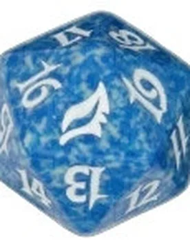 Magic Lorwyn Spindown Dice Blue - Magic: The Gathering - FashionsVida