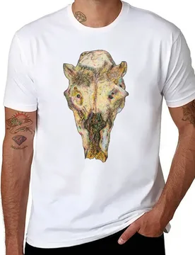 Animal Skull T-Shirt t shirt man casual cotton tshirt 100% T-Shirt - Aliexpress - FashionsVida