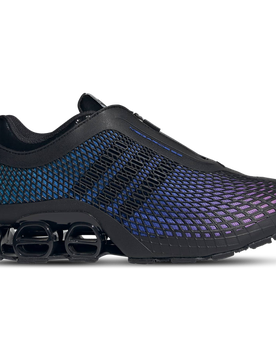 Megaride Damen Sneaker - Schwarz - Größe 38 2/3 - Netz/Synthetik Black 38 2/3