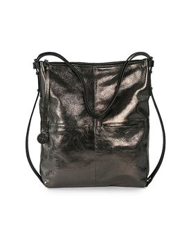 Bolso de piel - Bandolera AMPLE ed.2 gris