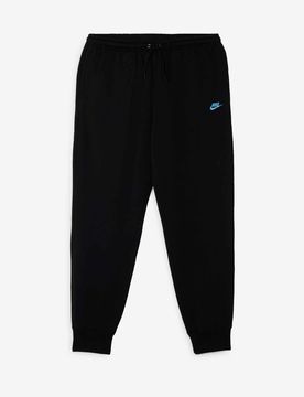 Pant Jogger Club noir/bleu m
