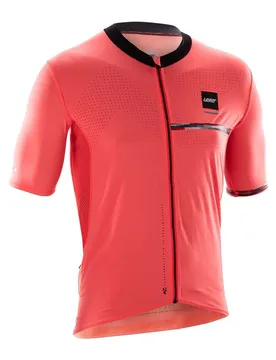 Maglia A Maniche Corte Endurance 5.0 Cargo Neon Pink - Leatt - FashionsVida