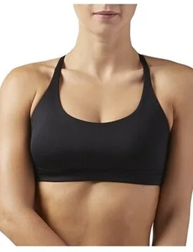 Sport Bh Wor Tri Back Eu S;Eu Xs Female - Reebok Sport - FashionsVida