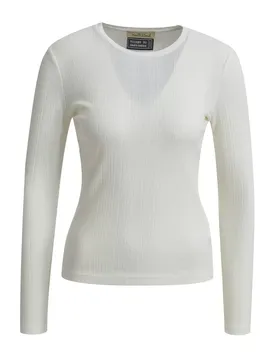 XXL FITTED RIB LONGSLEEVE RN female
