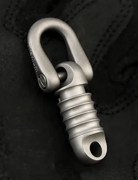 Titanium Alloy Quick Release Keychain Portable And Prevents Accidental Unlock Detachable Titanium Key Swivel Key Chain - Aliexpress - FashionsVida