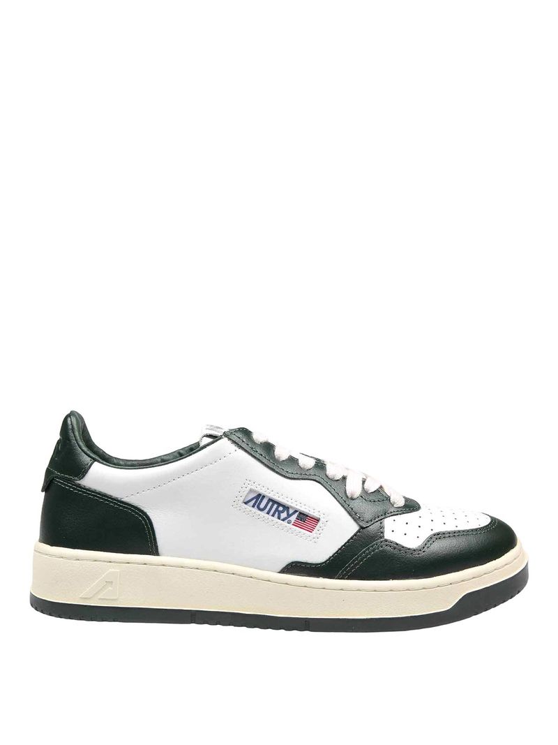 Autry Sneakers Medalist In Pelle