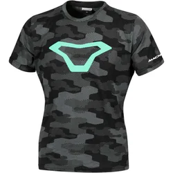 T-Shirt Donna Dazzle wing 2.0 Nero Grigio mint Verde taglia XS